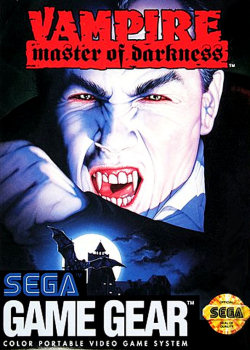 Cover In the Wake of Vampire for Game Gear